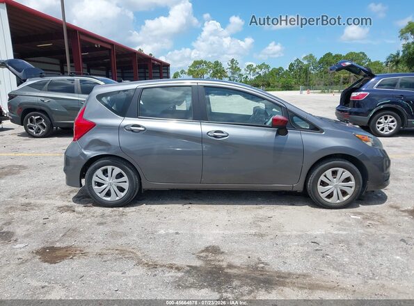 3N1CE2CP9HL368407 2017 NISSAN VERSA NOTE Серебряный Вид задней части салона