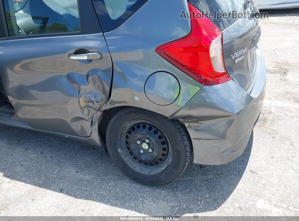 3N1CE2CP9HL368407 2017 NISSAN VERSA NOTE Серебряный Вид спереди