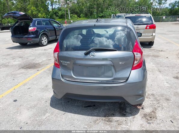 3N1CE2CP9HL368407 2017 NISSAN VERSA NOTE Серебряный 