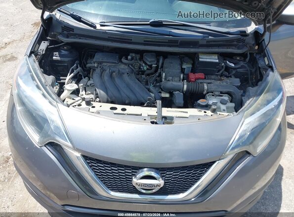 3N1CE2CP9HL368407 2017 NISSAN VERSA NOTE Серебряный Вид сзади