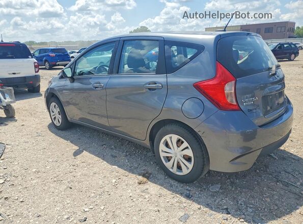 3N1CE2CP9JL351841 2018 NISSAN VERSA Gray Հետևի ձախ