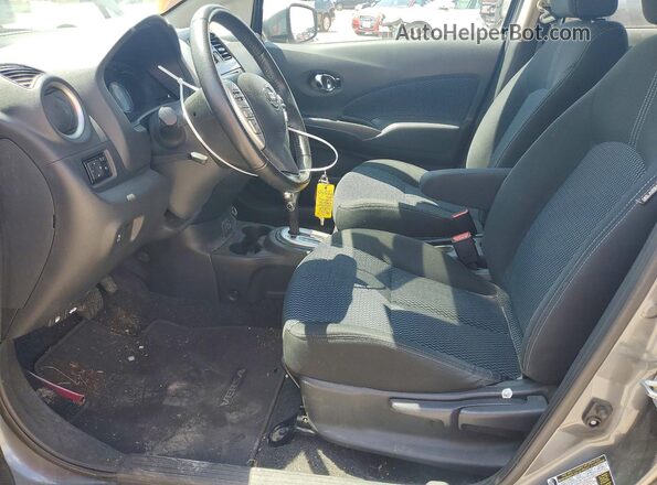 3N1CE2CP9JL351841 2018 NISSAN VERSA Gray Սալոնի դիմացի տեսք