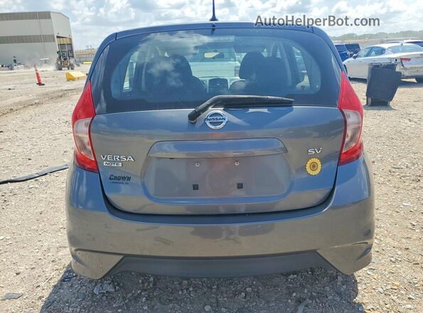 3N1CE2CP9JL351841 2018 NISSAN VERSA Gray Հետևի տեսք