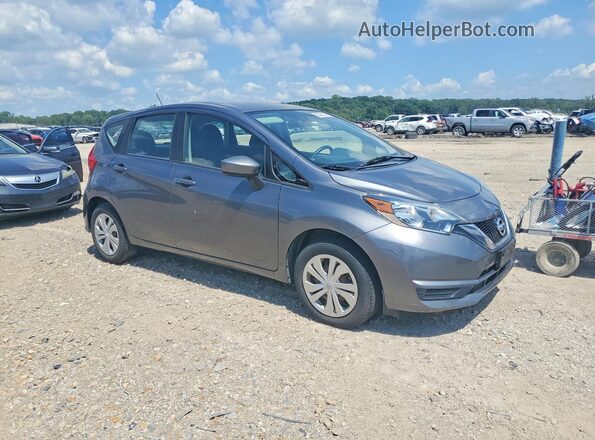 3N1CE2CP9JL351841 2018 NISSAN VERSA Gray Առջևի աջ
