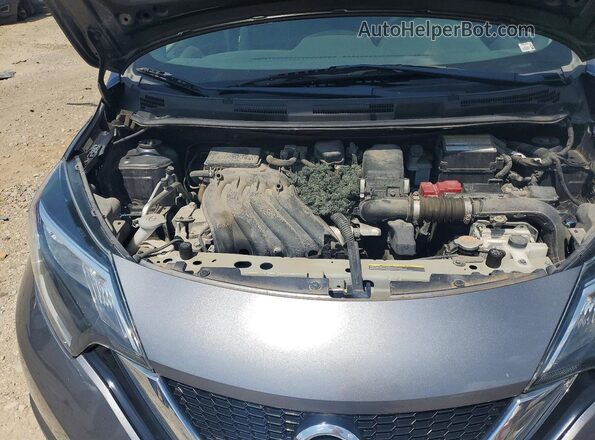 3N1CE2CP9JL351841 2018 NISSAN VERSA Gray Սալոնի հետևի տեսք