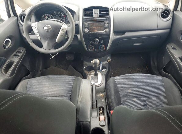 3N1CE2CP9JL352147 2018 NISSAN VERSA White Առջևի վահանակի տեսք