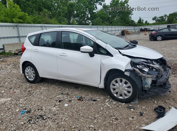 3N1CE2CP9JL352147 2018 NISSAN VERSA White Առջևի աջ