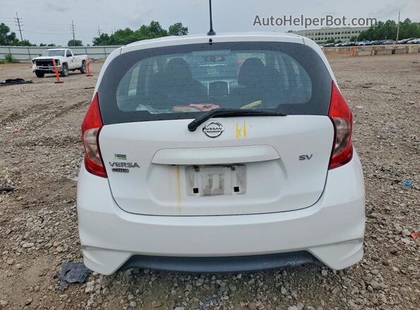 3N1CE2CP9JL352147 2018 NISSAN VERSA White Հետևի տեսք