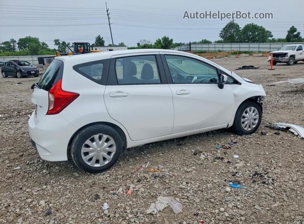 3N1CE2CP9JL352147 2018 NISSAN VERSA White Հետևի աջ