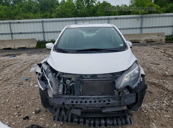 3N1CE2CP9JL352147 2018 NISSAN VERSA White Դիմացի տեսք