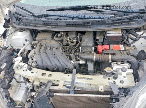 3N1CE2CP9JL352147 2018 NISSAN VERSA White Սալոնի հետևի տեսք