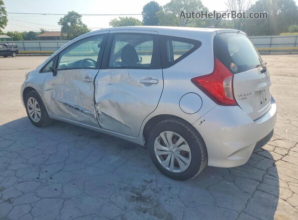 3N1CE2CP9JL357655 2018 NISSAN VERSA Серебряный Задняя левая четверть