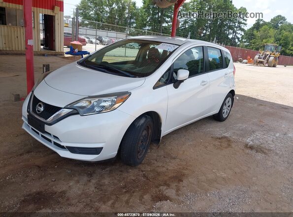 3N1CE2CP9JL359552 2018 NISSAN VERSA NOTE White Առջևի ձախ երեք քառորդ տեսարան