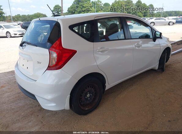 3N1CE2CP9JL359552 2018 NISSAN VERSA NOTE White Հետևի աջ