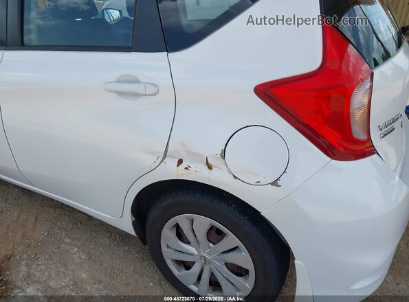 3N1CE2CP9JL359552 2018 NISSAN VERSA NOTE White Դիմացի տեսք