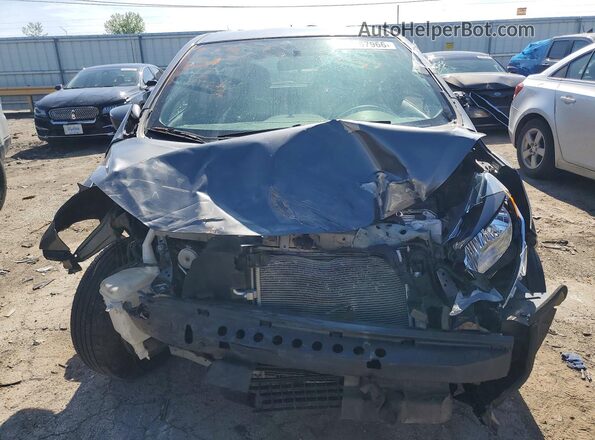 3N1CE2CP9KL364185 2019 NISSAN VERSA Gray წინა ხედი