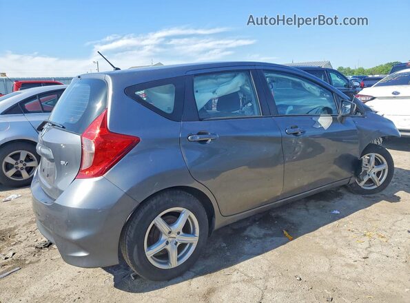 3N1CE2CP9KL364185 2019 NISSAN VERSA Gray უკანა მარჯვენა