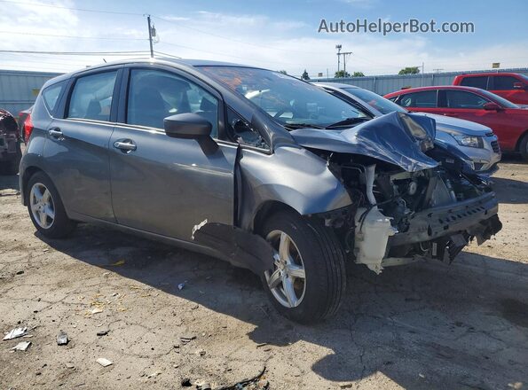 3N1CE2CP9KL364185 2019 NISSAN VERSA Gray წინა მარჯვენა