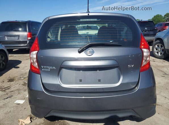 3N1CE2CP9KL364185 2019 NISSAN VERSA Gray უკანა ხედი
