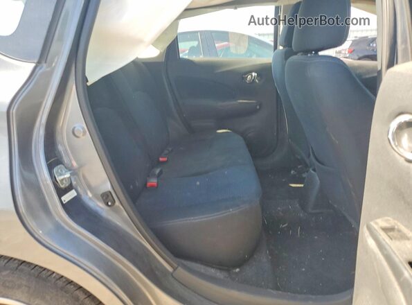 3N1CE2CP9KL364185 2019 NISSAN VERSA Gray უკანა სავარძლების ხედი