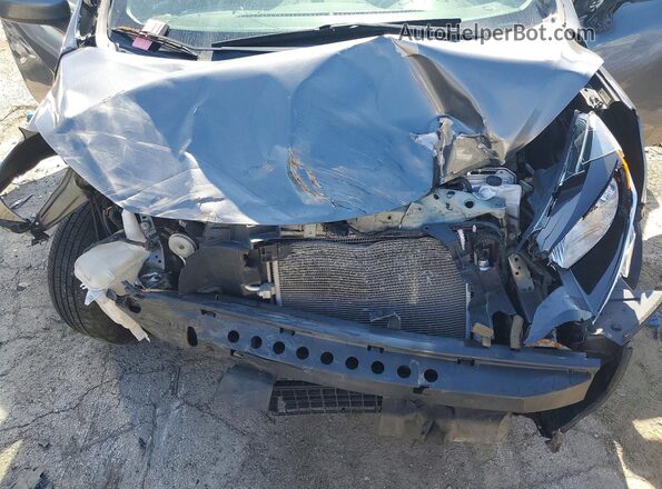 3N1CE2CP9KL364185 2019 NISSAN VERSA Gray უკანა სალონის ხედი