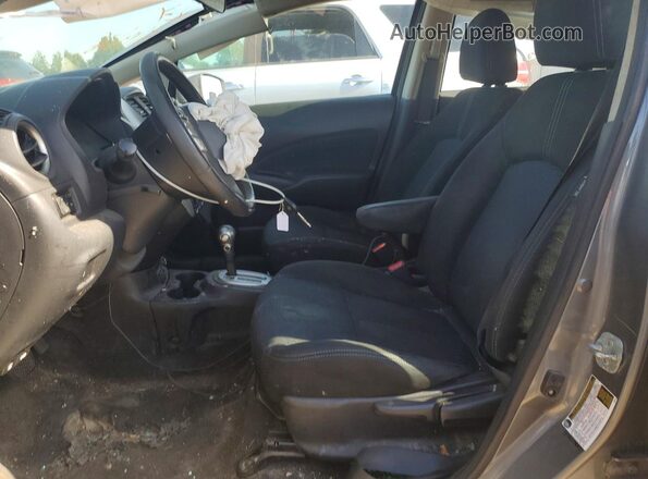 3N1CE2CP9KL364185 2019 NISSAN VERSA Gray წინა სალონის ხედი