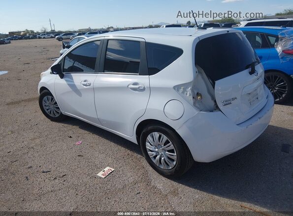 3N1CE2CPXGL354756 2016 NISSAN VERSA NOTE Белый Задняя левая четверть