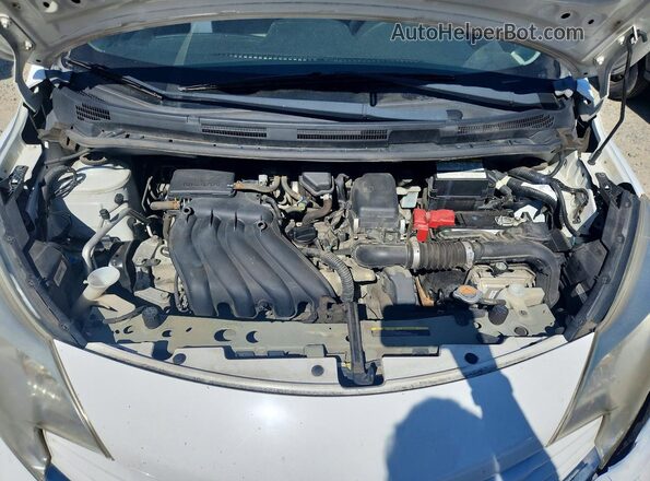 3N1CE2CPXGL368995 2016 NISSAN VERSA White უკანა სალონის ხედი