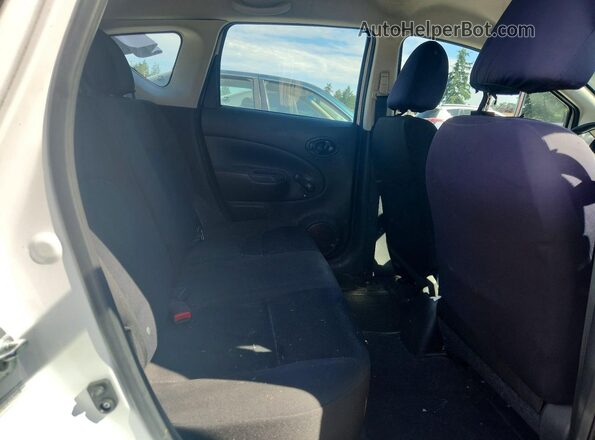 3N1CE2CPXGL368995 2016 NISSAN VERSA White უკანა სავარძლების ხედი