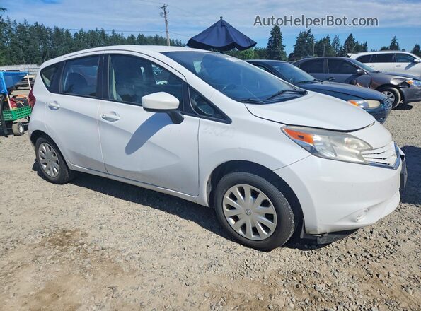 3N1CE2CPXGL368995 2016 NISSAN VERSA White წინა მარჯვენა