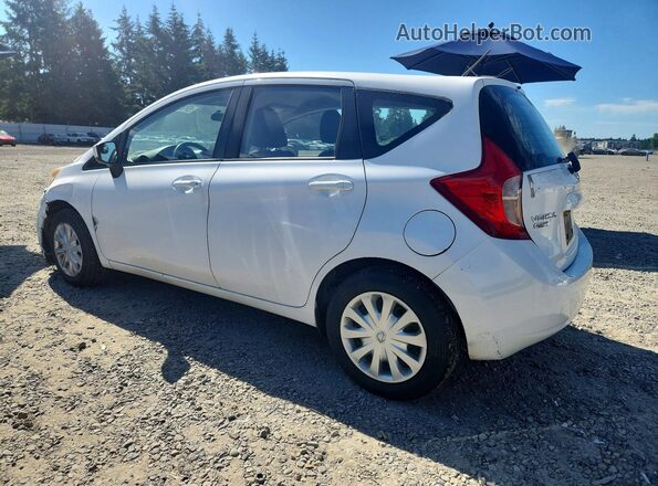 3N1CE2CPXGL368995 2016 NISSAN VERSA White უკანა მარცხენა