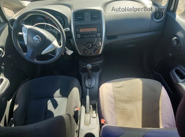 3N1CE2CPXGL368995 2016 NISSAN VERSA White წინა პანელის ხედი