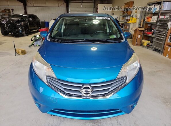 3N1CE2CPXGL373999 2016 NISSAN VERSA Blue Vista frontal