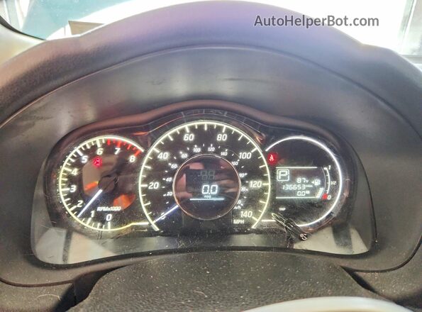 3N1CE2CPXGL373999 2016 NISSAN VERSA Blue Vista del cuadro de instrumentos