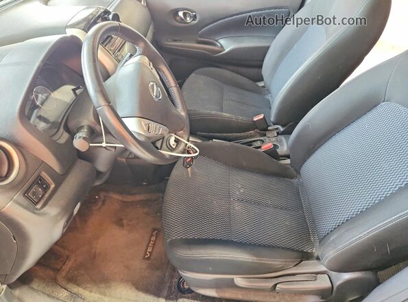 3N1CE2CPXGL373999 2016 NISSAN VERSA Blue Vista interior delantera