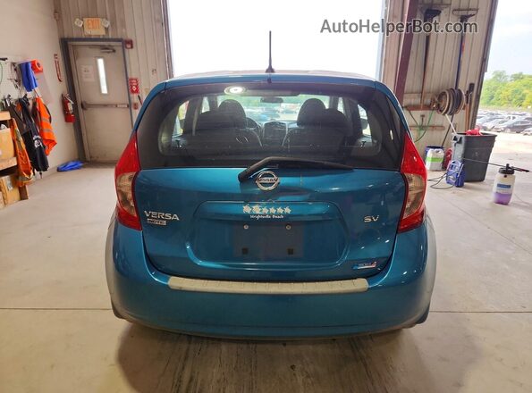 3N1CE2CPXGL373999 2016 NISSAN VERSA Blue Vista trasera