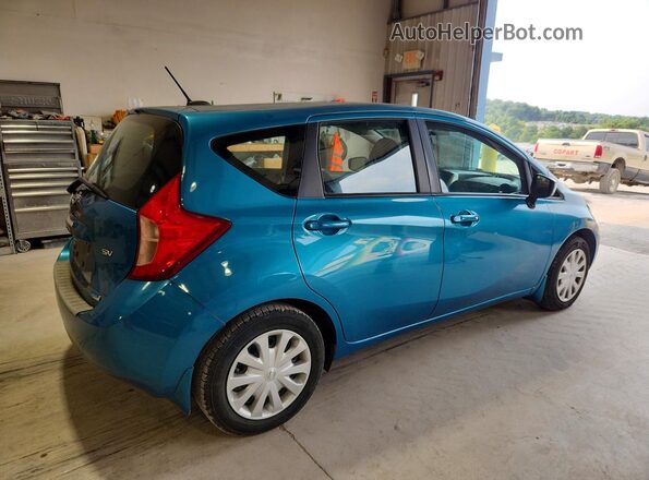 3N1CE2CPXGL373999 2016 NISSAN VERSA Blue Trasero derecho