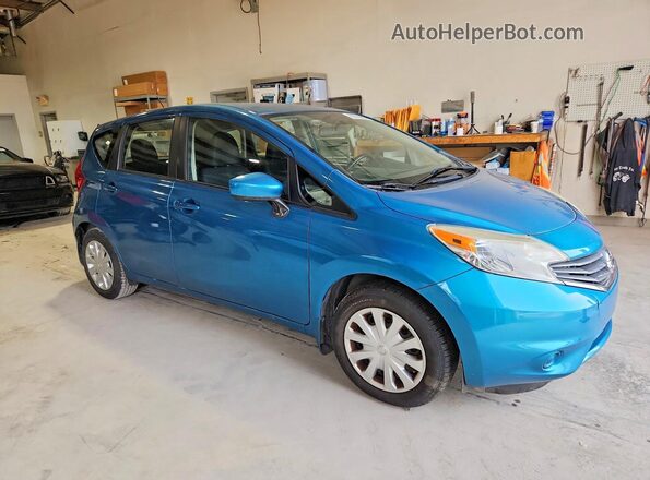 3N1CE2CPXGL373999 2016 NISSAN VERSA Blue Delantero derecho