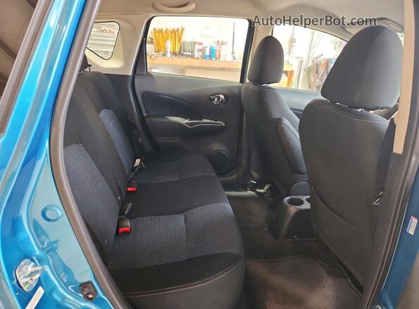 3N1CE2CPXGL373999 2016 NISSAN VERSA Blue Vista de los asientos traseros