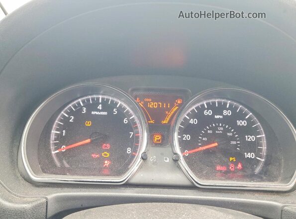 3N1CE2CPXGL375736 2016 NISSAN VERSA Black Instrument cluster view