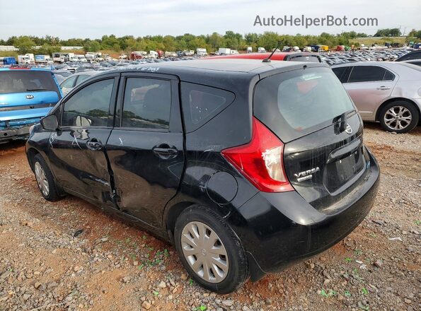 3N1CE2CPXGL375736 2016 NISSAN VERSA Black Rear left