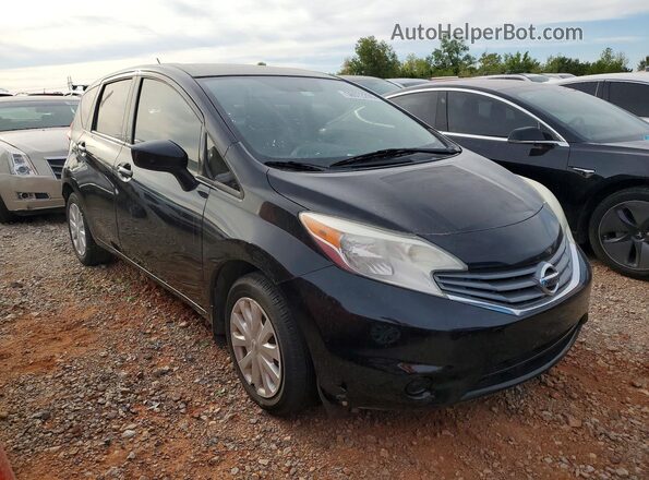3N1CE2CPXGL375736 2016 NISSAN VERSA Black Front right