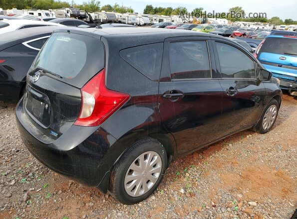 3N1CE2CPXGL375736 2016 NISSAN VERSA Black Rear right
