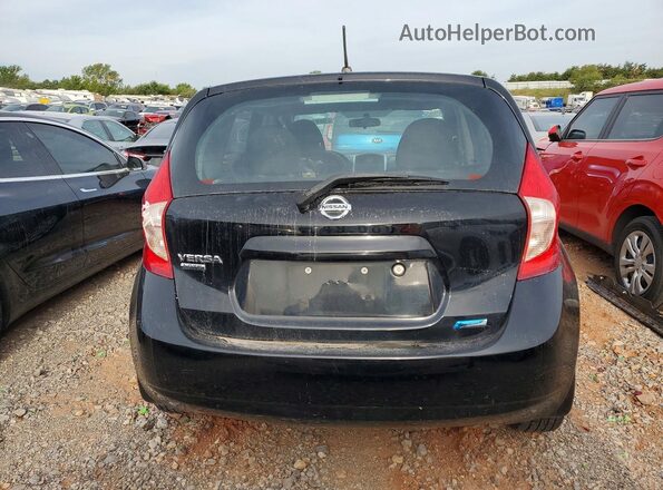 3N1CE2CPXGL375736 2016 NISSAN VERSA Black Rear view