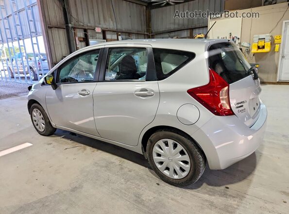 3N1CE2CPXGL377647 2016 NISSAN VERSA Silver უკანა მარცხენა