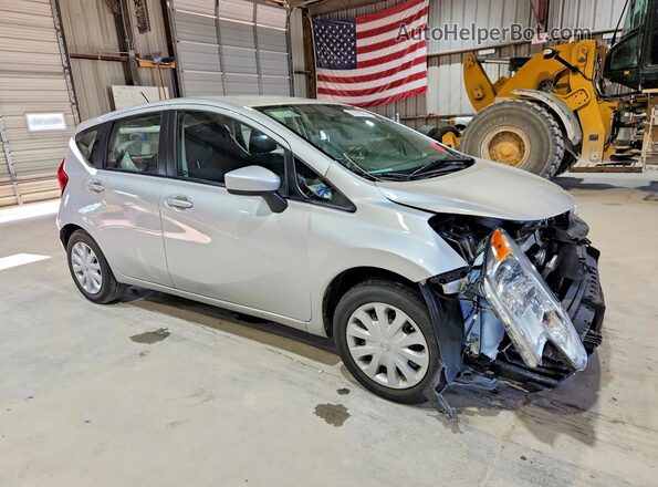 3N1CE2CPXGL377647 2016 NISSAN VERSA Silver წინა მარჯვენა