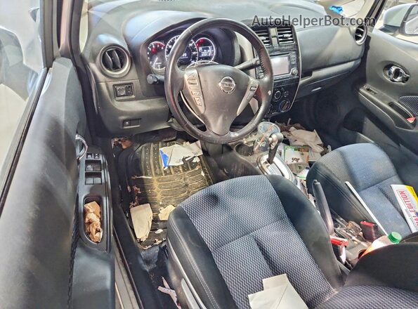 3N1CE2CPXGL377647 2016 NISSAN VERSA Silver წინა პანელის ხედი