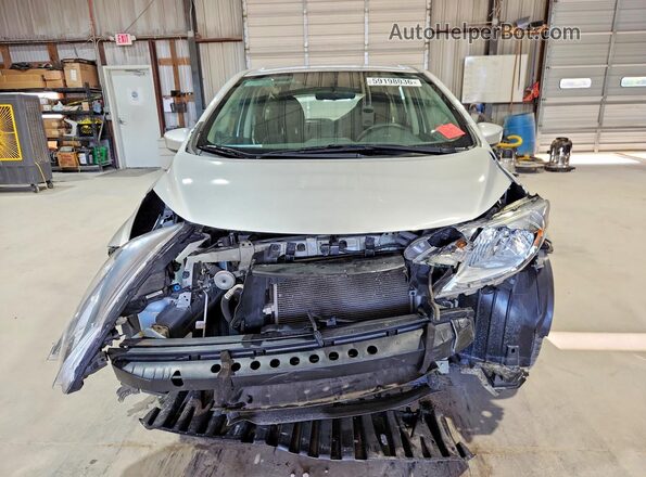 3N1CE2CPXGL377647 2016 NISSAN VERSA Silver წინა ხედი