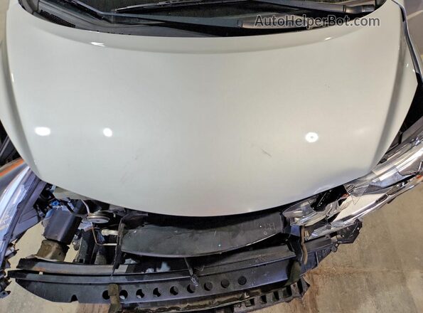 3N1CE2CPXGL377647 2016 NISSAN VERSA Silver ძრავის განყოფილების ხედი