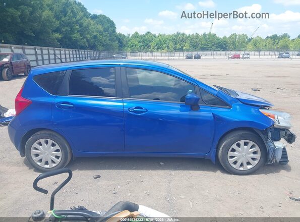 3N1CE2CPXGL380385 2016 NISSAN VERSA NOTE Синий Вид задней части салона